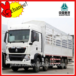 Chinois meilleur camion van howo cargo truck 2014 - Product Image 1