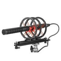 Saramonic VWS pare-brise professionnel et système de suspension (Zeppelin/dirigeable) pour microphones fusil et crayon