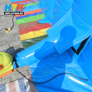 Meilleure Qualité Enfants Saut Jouets <span class=keywords><strong>Gonflable</strong></span> <span class=keywords><strong>Escalier</strong></span> Rebond Rond Château avec <span class=keywords><strong>Piscine</strong></span> D'eau Tube Glisser - Product Image 3