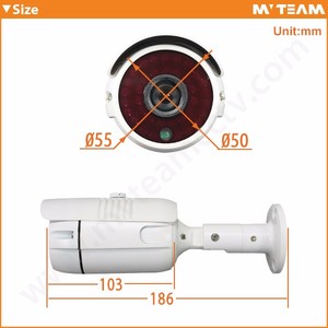 Impermeable 5MP AHD TVI CVI camaras <span class=keywords><strong>de</strong></span> video HD sistema <span class=keywords><strong>de</strong></span> seguridad para las <span class=keywords><strong>comunidades</strong></span> - Product Image 2