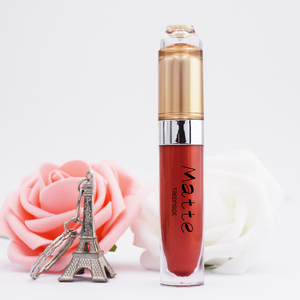 Brillo de labios de <span class=keywords><strong>Color</strong></span> mate, resistente al agua, de larga duración, de alta calidad - Product Image 1