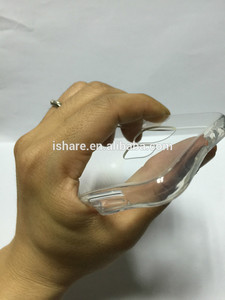 Crystal Clear PC + caso de TPU con Pluggy para Samsung Galaxy S6 PC + caso de TPU - Product Image 6
