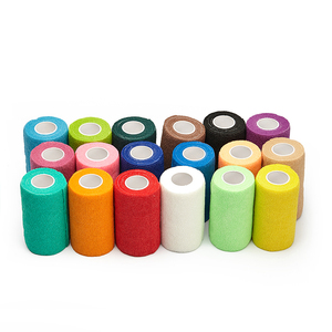 10cm के लिए स्वयं चिपकने वाला पट्टी लपेटें हार्स एकजुट लोचदार पट्टी - Product Image 3