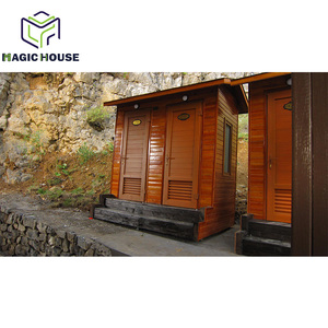 Ma Thuật Nhà Châu Phi Ngoài Trời Di Chuyển Porta Bô/Di Động Công Cộng Nhà Vệ Sinh Cabin/Di Động Prefab Nhà Vệ Sinh <span class=keywords><strong>WC</strong></span> - Product Image 4