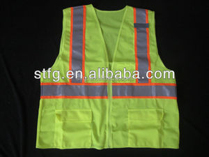 Fabricación al cliente reflectante chaleco de bolsillo para caminar / Jopping / Running - Product Image 4