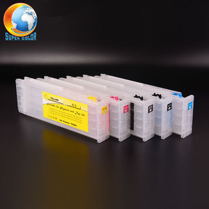 For <strong>epson</strong> supercolor t3200 t5200 t7200 empty <strong>refill</strong> ink <strong>cartridge</strong> t3000 <strong>t7000</strong> printer t3270 t5270 t7270