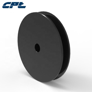 Poulie de courroie trapézoïdale à une gorge de type 1, norme européenne, <span class=keywords><strong>SPA</strong></span>, SPB, SPZ - Product Image 2