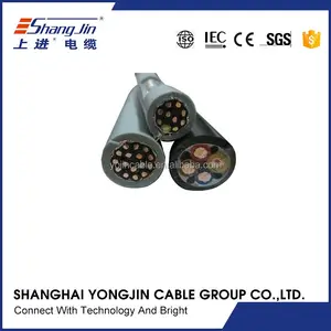 Multi Core aislamiento de PVC cable de control para la comunicación