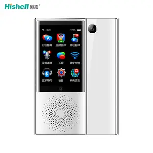 Pocket electronic translator Chinese English traductor de idiomas smart speech voice translator