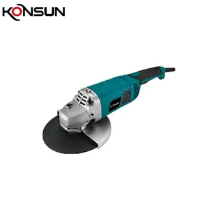 Konsun kx82317 moedor de ângulo, ferramenta elétrica de 180mm 7 polegadas 2200w