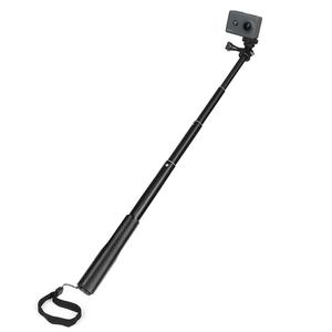 Perche à selfie portable en aluminium de 36 pouces, monopode, montage universel à vis pour <span class=keywords><strong>GoPro</strong></span> <span class=keywords><strong>Hero</strong></span> <span class=keywords><strong>7</strong></span> 6 5 Black <span class=keywords><strong>Silver</strong></span>, caméra d'action, 160g - Product Image 3
