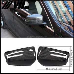 Rétroviseur de remplacement complet en Fiber de carbone, 2 pièces, pour <span class=keywords><strong>Mercedes</strong></span> w246, w117, w204 - Product Image 6
