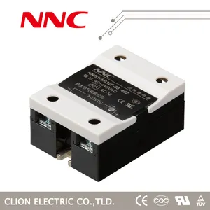 DC-AC, NNC Clion eenfase ssr relais HHG1-1/032F-22, 38 25A,, 80A, CE 12 v solid state relais