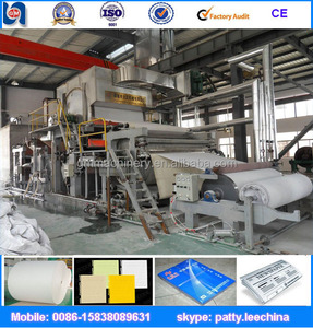 Déchets de canne à sucre bagasse recyclage <span class=keywords><strong>impression</strong></span> machine à papier cahier de papier faisant la machine - Product Image 5