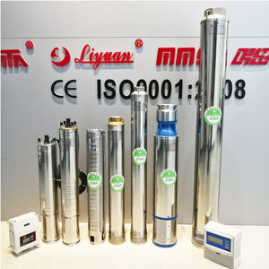 PBK008 1,5 Hp Motor lista de precios salida <span class=keywords><strong>2</strong></span> pulgadas <span class=keywords><strong>3</strong></span> pulgadas diámetro agua sumergible plástico 10Hp pozo profundo V bomba - Product Image 3