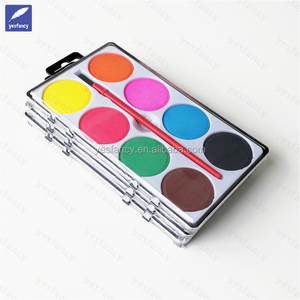 Promotionnel 8 couleurs célèbre aquarelle starter kit aquarelle gâteau - Product Image 6