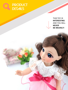 B/O Girls Fashion <strong>Walking</strong> Dancing <strong>Dolls</strong> for Kids Toys - Product Image 2