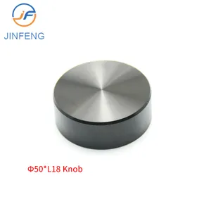 Speaker phần 50*18 Nhôm knobs đối với chiết áp cho loa khuếch đại Công Suất