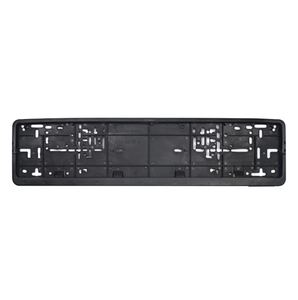 Cadre de plaque d'immatriculation en plastique de voiture, porte-plaque d'immatriculation en plastique de voiture personnalisée, couvercle de plaque d'immatriculation en plastique de voiture - Product Image 3