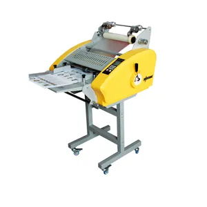 SG-3866 aotu feed hot pvc laminating machine