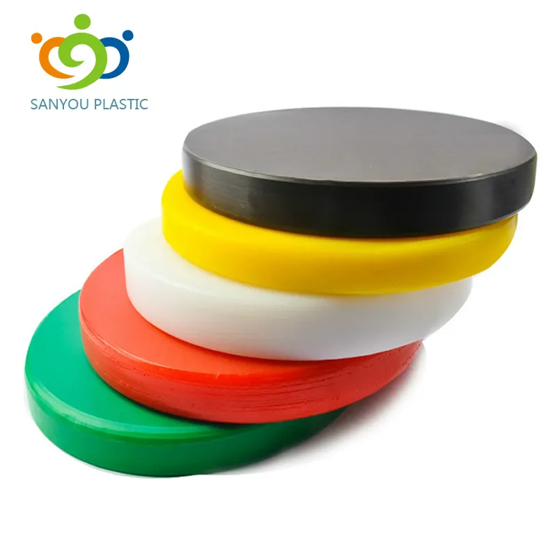 부엌 음식 급료 PE 물자 플라스틱 도마 HDPE/ldpe를 위한 개인화된 도마 도마