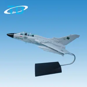Modèle d'avion militaire de l'armée aérienne saoudienne Tornado à l'<span class=keywords><strong>échelle</strong></span> 1/60 - Product Image 1