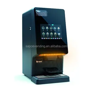 Süper dokunmatik ekran kahve fasulye fincan kahve makinesi en iyi fiyat ile