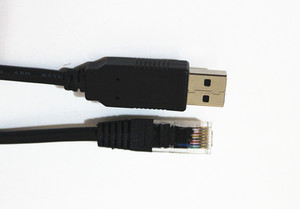 <span class=keywords><strong>USB</strong></span> <span class=keywords><strong>RS232</strong></span> để RJ45 Cáp dữ liệu với FTDI Chipset giao diện điều khiển nối tiếp Rollover cho cải thiện kết nối - Product Image 2