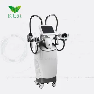 Vertical laser máquina de emagrecimento / RF vácuo cavitação máquina slimming do corpo / lipolaser máquina de emagrecimento
