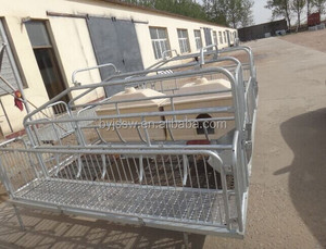 معدات لتربية الخنازير في مزرعة الخنازير ، معدات قفص الخنازير الأكثر مبيعاً - Product Image 3