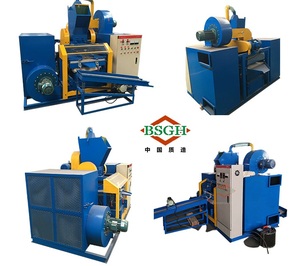 Granulateur électrique de fil de cuivre, BS-D20 déchets de cuivre, broyeur et séparateur de câbles, capacité de la Machine 200 kg/H - Product Image 5