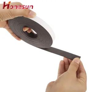 Self Adhesive Magnets Magnet Strips With Adhesive Backing Magnetic Tape For Crafts Tool And Knife Magnetic Strip For Garage Kitchen