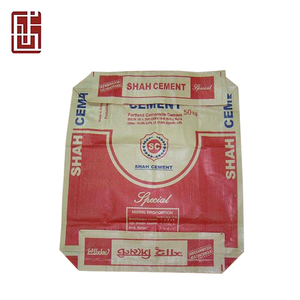 Laminado pp tejida <span class=keywords><strong>lafarge</strong></span> 40 kg 50 kg de cemento bloque válvula de fondo bolsa - Product Image 3