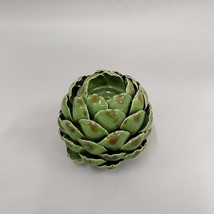 Handmade Cheap Ceramic <strong>Lotus</strong> Flower <strong>Candle</strong> <strong>Holder</strong> Custom Wedding <strong>Candle</strong> <strong>Holder</strong> - Product Image 3
