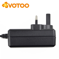 Adaptateur secteur mural 12V 3A 36W, niveau VI, prise DC 5,5*2,1 mm, CE ETL FCC SAA RoHS pour CCTV DVR, bande LED, maison intelligente, fabricant OEM