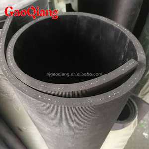 GAOQIANG <strong>reinforced</strong> neoprene <strong>rubber</strong> <strong>sheet</strong> Good quality <strong>cloth</strong> insert fabric excellent resistance