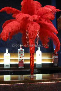Plumes d'autruche, décoration de fête de mariage, centre de table - Product Image 4