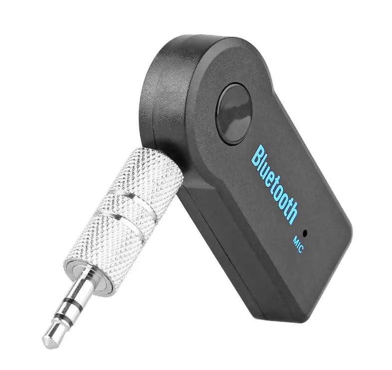 factory promote Wireless Blue tooth V3.0 3.5mm AUX Audio Stereo Music Home Car Receiver Adapter Mic