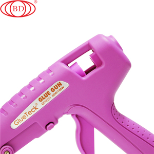 Parker gr 60 thermofusible pistolet à colle Rose Avec 10 pièces Bâtons <span class=keywords><strong>de</strong></span> Colle Gratuitement Anti-Goutte Pistolet À Colle kits - Product Image 4