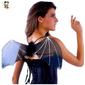 <span class=keywords><strong>Pas</strong></span> <span class=keywords><strong>cher</strong></span> Paillettes Adulte Dames Vampire Danse Halloween Costume Ailes HPC-0823 - Product Image 1