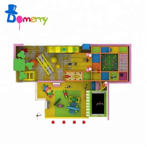 <span class=keywords><strong>Beautiful</strong></span>構築され使用キャンディーテーマ子供の室内遊具販売 - Product Image 3