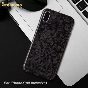 Exquisite mobile phone carbon fiber shell, mesh pattern carbon fiber shell for <span class=keywords><strong>iPhone</strong></span> <span class=keywords><strong>X</strong></span> - Product Image 5