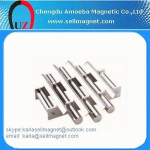 2024 Nhà Sản Xuất Giá Rẻ Tách Từ Giá Con Lăn Tấm Lọc Thanh Thanh Từ Siêu Mạnh Mẽ Nam Châm Neodymium Thiết Kế Mới - Product Image 5