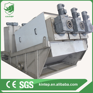 Utilisé biochimique industrielle <span class=keywords><strong>volute</strong></span> boues <span class=keywords><strong>d</strong></span>éshydratation <span class=keywords><strong>machine</strong></span> - Product Image 6