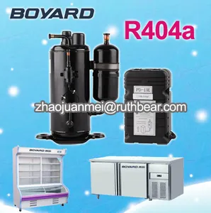 lanhai boyard r404a 3 hp congelador compresor para equipos de refrigeración