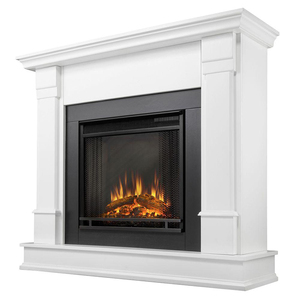 Chimenea Moderna de Leña Económica con Control Remoto, Chimeneas Eléctricas - Product Image 2