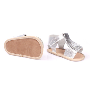 Niño verano sandalias, Flip Flop zapato de bebé descalzo sandalias - Product Image 4