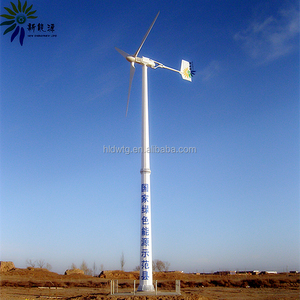 Generador de Turbina Eólica de Eje Horizontal de 10KW, Sistema Híbrido Eólico Solar Conectado/Desconectado a la Red, Garantía de 3 Años, <span class=keywords><strong>2</strong></span> Años de Garantía - Product Image 3