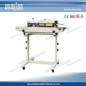 FRB-770III Hualian Stand סוג אריזת אריזה שמן מזון פאוץ רציף שקית פלסטיק חום להקת אוטם איטום מכונה - Product Image 3