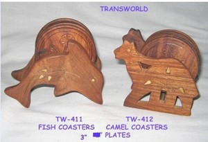 Juego de posavasos y esteras para decoración de mesa de cocina, manteles individuales tejidos redondos impresos, posavasos de café de oficina para comedor y decoración del hogar - Product Image 6